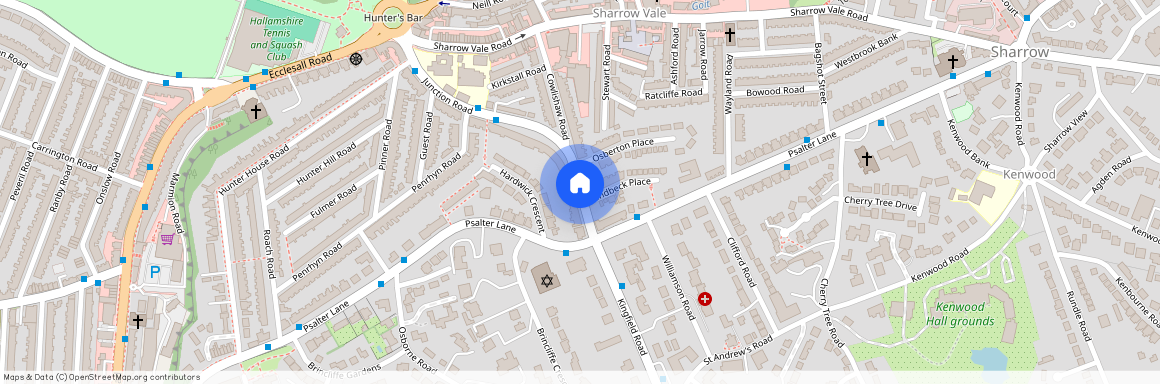 Cowlishaw Road, Sheffield, S11