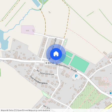 Wolkensteiner Straße 13, 09518 Sachsen - Großrückerswalde