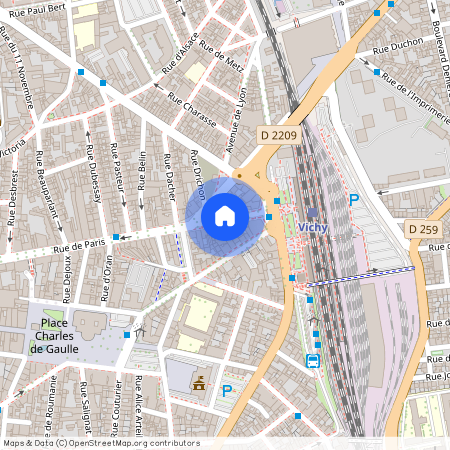 03200, Vichy