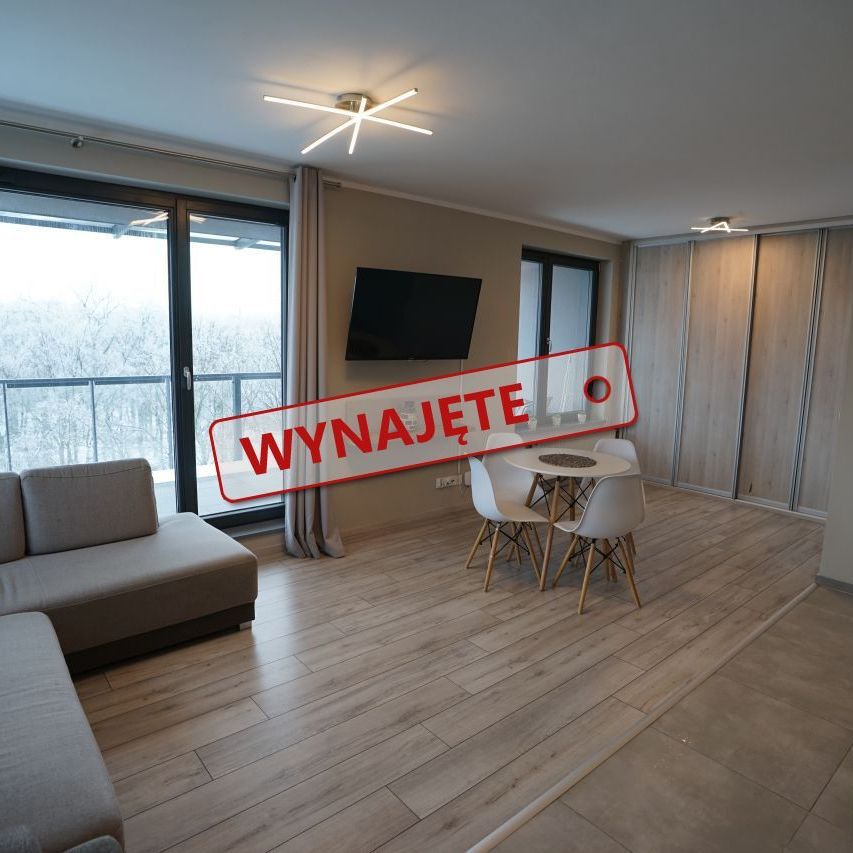 Kawalerka z dużym tarasem- Powstańców Wielkopolskich - Zdjęcie 1