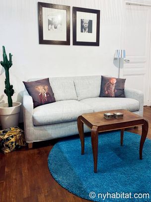 Logement à Paris, Location meublée - Photo 1