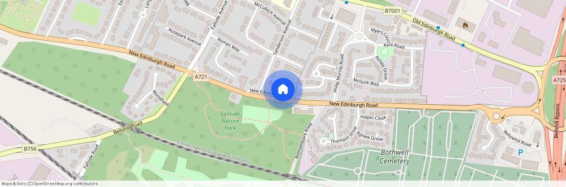 New Edinburgh Road, Uddingston, G71