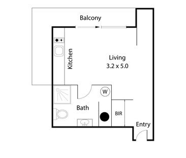 Furnished Studio for Rent – Steps from Southern Cross Station - Photo 4