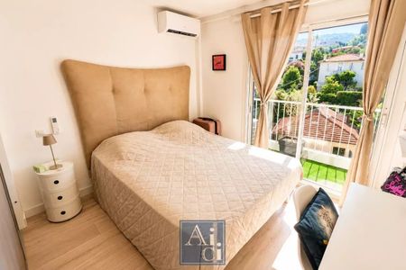 Le Cannet – Élégant 2 pièces meublé avec balcon et vue dégagée - Libre immédiatement - Photo 4
