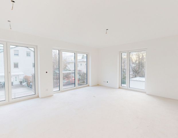 Neubau-Erstbezug in ruhiger Lage in Germering! Lichtdurchflutete 2-Zimmerwohnung mit Balkon! - Photo 1