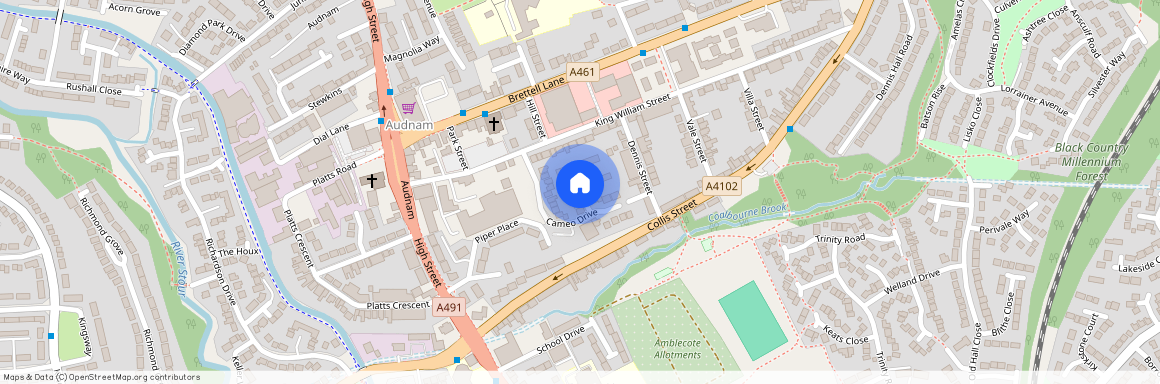 Batchelor Close, Amblecote, Stourbridge, DY8