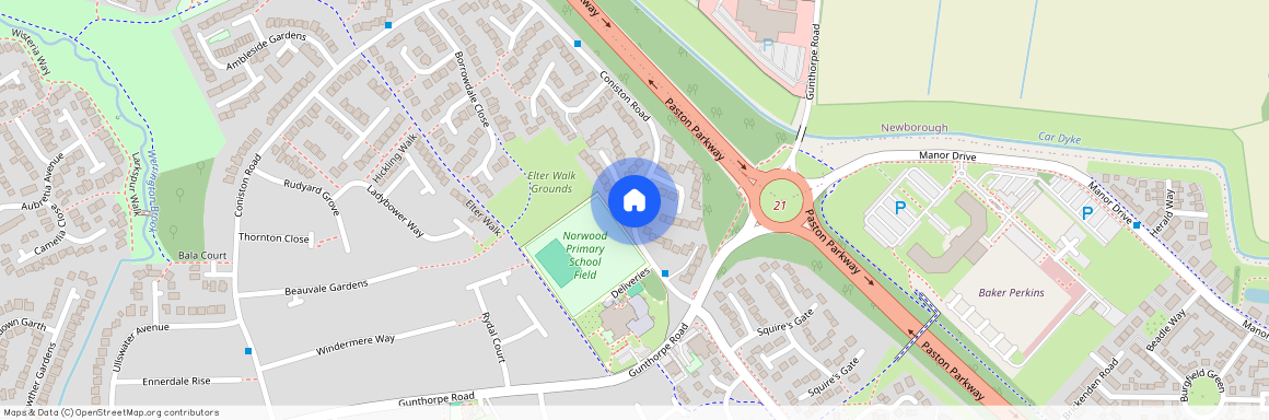 Coniston Road, Peterborough, PE4