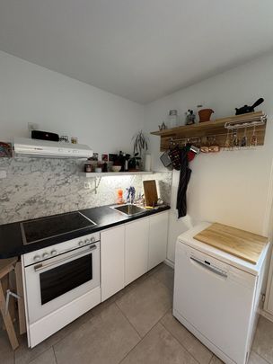 APPARTEMENT 31/2 PIÈCES À BÂLE - ST. JOHANN, MEUBLÉ, TEMPORAIRE - Foto 1