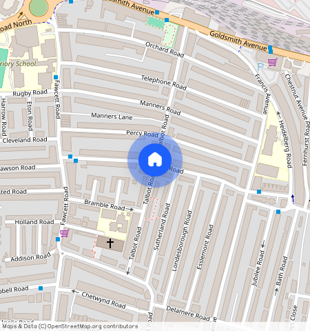 Jessie Road, Southsea, PO4