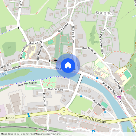 Rue du Halage, 12, 4920, Sougné-Remouchamps