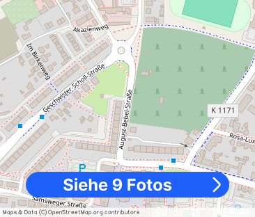 +++ 1 Monat mietfrei bei sofortiger Anmietung! Helle 2,5 Zimmer-Woh... - Foto 1