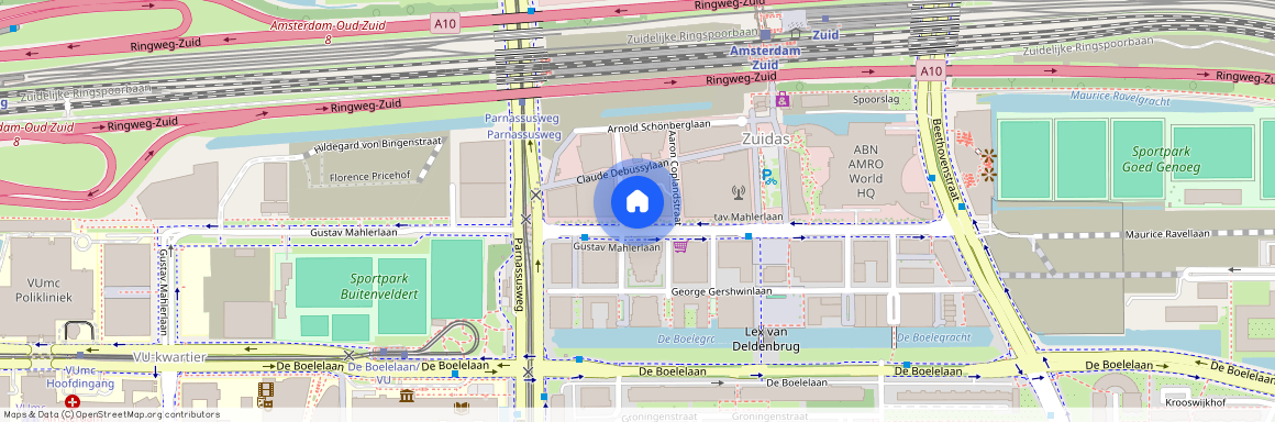 Gustav Mahlerlaan 240, 1082ME, Amsterdam