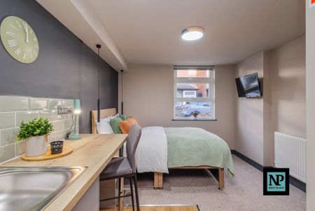 1 bedroom house of multiple occupation to rent - Photo 2