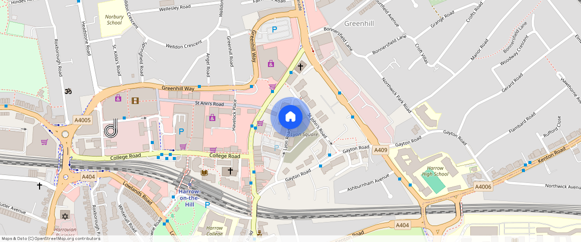 Baldwin House, Harrow, HA1