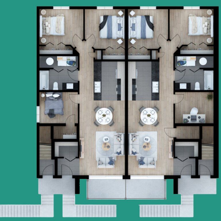 Projet Multi Logement NEUF Quyon - Photo 2