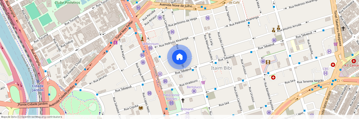 Rua Pais De Araujo, 77, Itaim Bibi, São Paulo - SP, 04531-090, Brazil