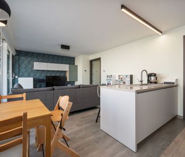 Prachtig modern appartement met 2 slaapkamers en terras te Blankenb... - foto 2
