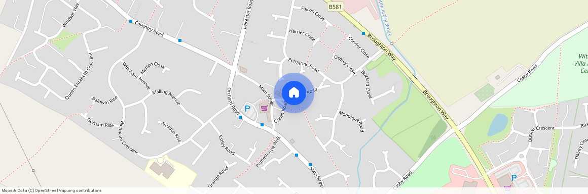 Green Road, Broughton Astley, Leicester, LE9