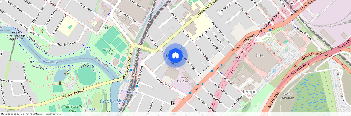 2/18 Edwin Street, Tempe, NSW 2044