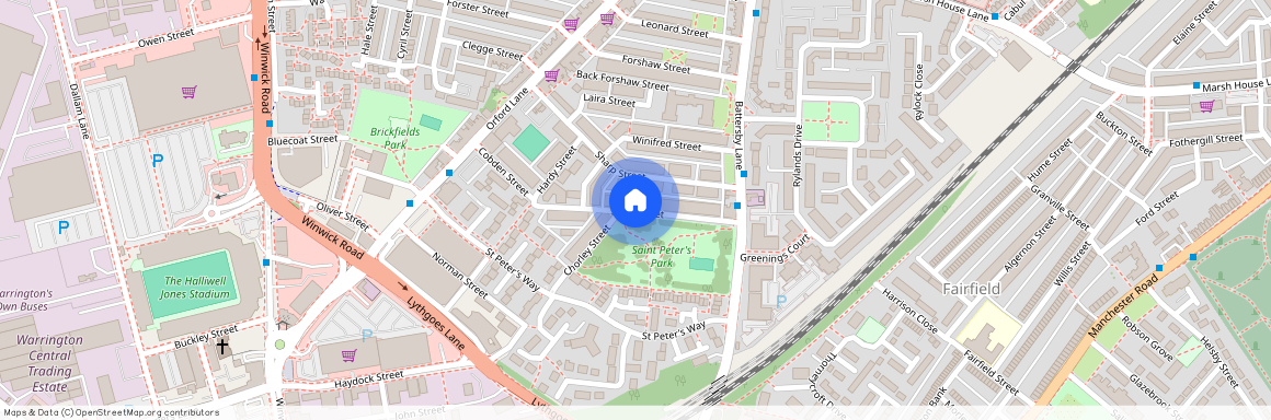 Scott Street, Warrington, Cheshire, WA2