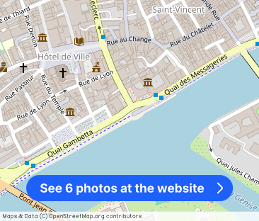 T 2 au 1er étage - proche du centre ville - Photo 1