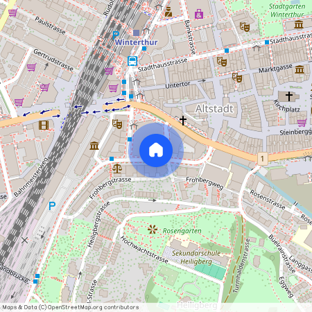 Lagerhausstrasse 10, 8400 Winterthur