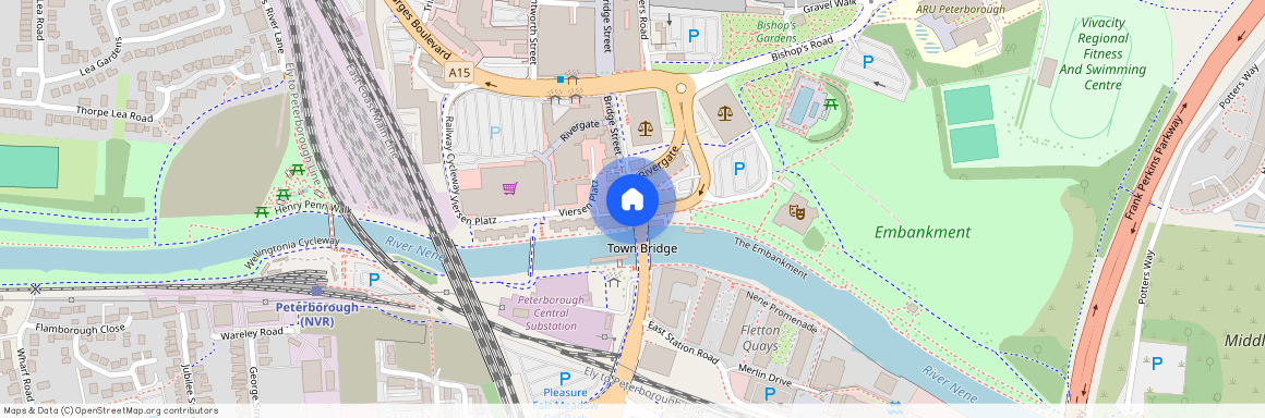 Riverview House, Peterborough, Cambridgeshire, PE1