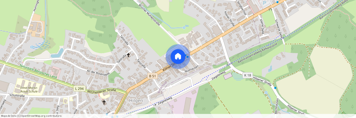 Kölner Straße 52, 51399 Burscheid (Hilgen)