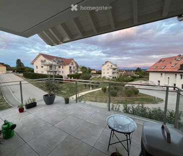 Charmant 2.5 pièces moderne avec balcon, vue dégagée à Gimel - Photo 5
