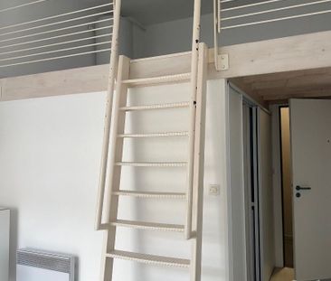 Location Appartement 1 pièce 15m² - Photo 1