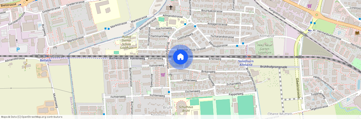 4500, Solothurn, Erlenweg, 30