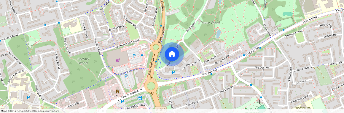 Netteswell Orchard, Harlow, Essex, CM20