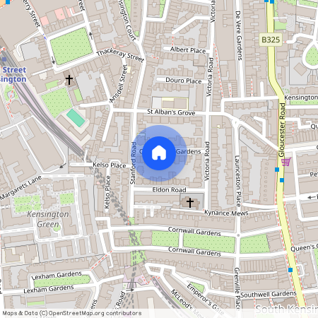 Point West, SW7, London