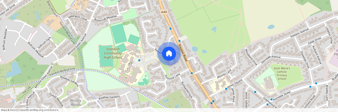 Ingleby Close, Standish, WN6