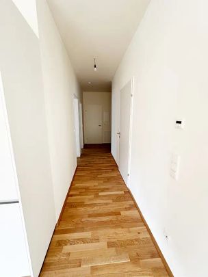 NEU - Erstbezug-Wohnung mit Balkon und Fußbodenheizung - Foto 1