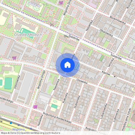 Warszawa, Praga-Południe, Praga-Południe, Grochów, Nasielska