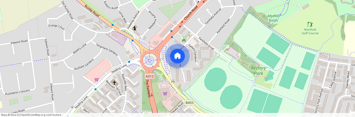 Academy Gardens, Hayes And Harlington, UB5