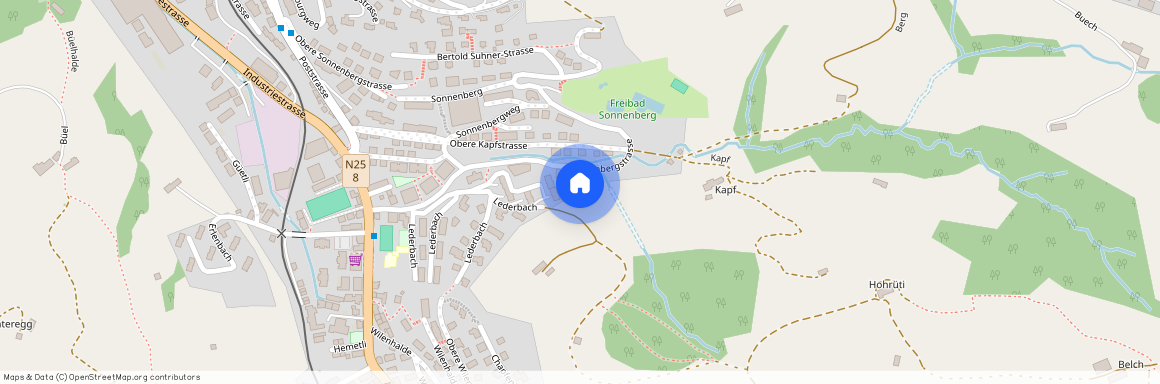 9100, Herisau, Sonnenbergstrasse, 14a