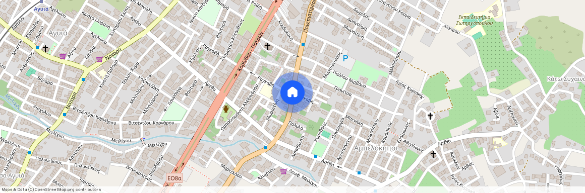 Πανεπιστημίου 232, Πάτρα 26443