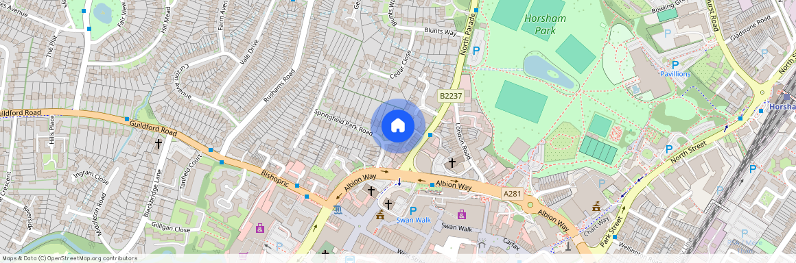 Springfield Park Road, Horsham, RH12