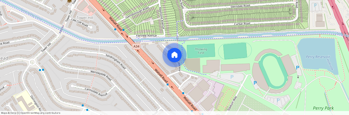 Perry Park Cresent, Perry Barr, B42