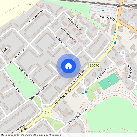 Caledonian Avenue, Bellshill, North Lanarkshire, ML4