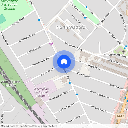 Watford, Watford, WD24