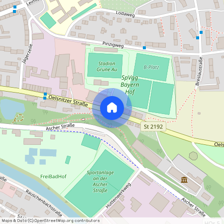 Oeslnitzer Straße, 95028 Bayern - Hof (Saale)