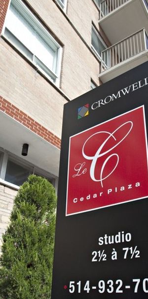 1745 Cedar Avenue - Cedar Plaza - 2 Bedrooms - 1745 Avenue Cedar, Montréal - Photo 1