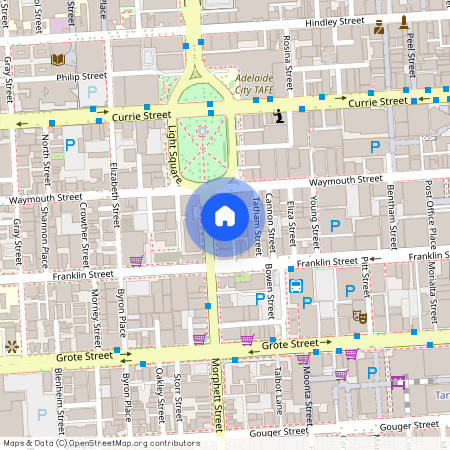 1207 / 180 Morphett St, Adelaide