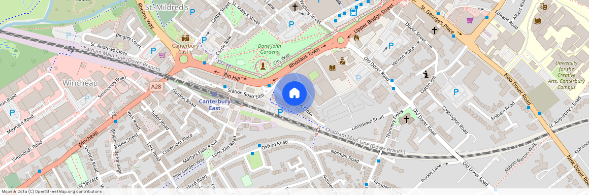 Rhodaus Close, Canterbury, CT1 2RE, Kent