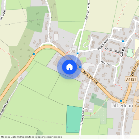 Broad Street, Littledean, Cinderford