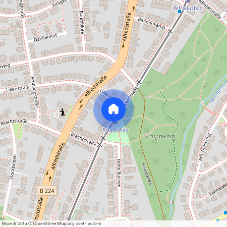 Bredeneyer Str. 38, 45133 Essen - Bredeney