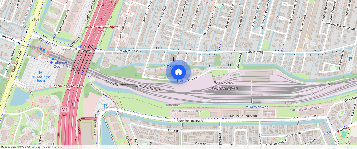 Kralingse Kerklaan 446A, 's-Gravenland, Rotterdam